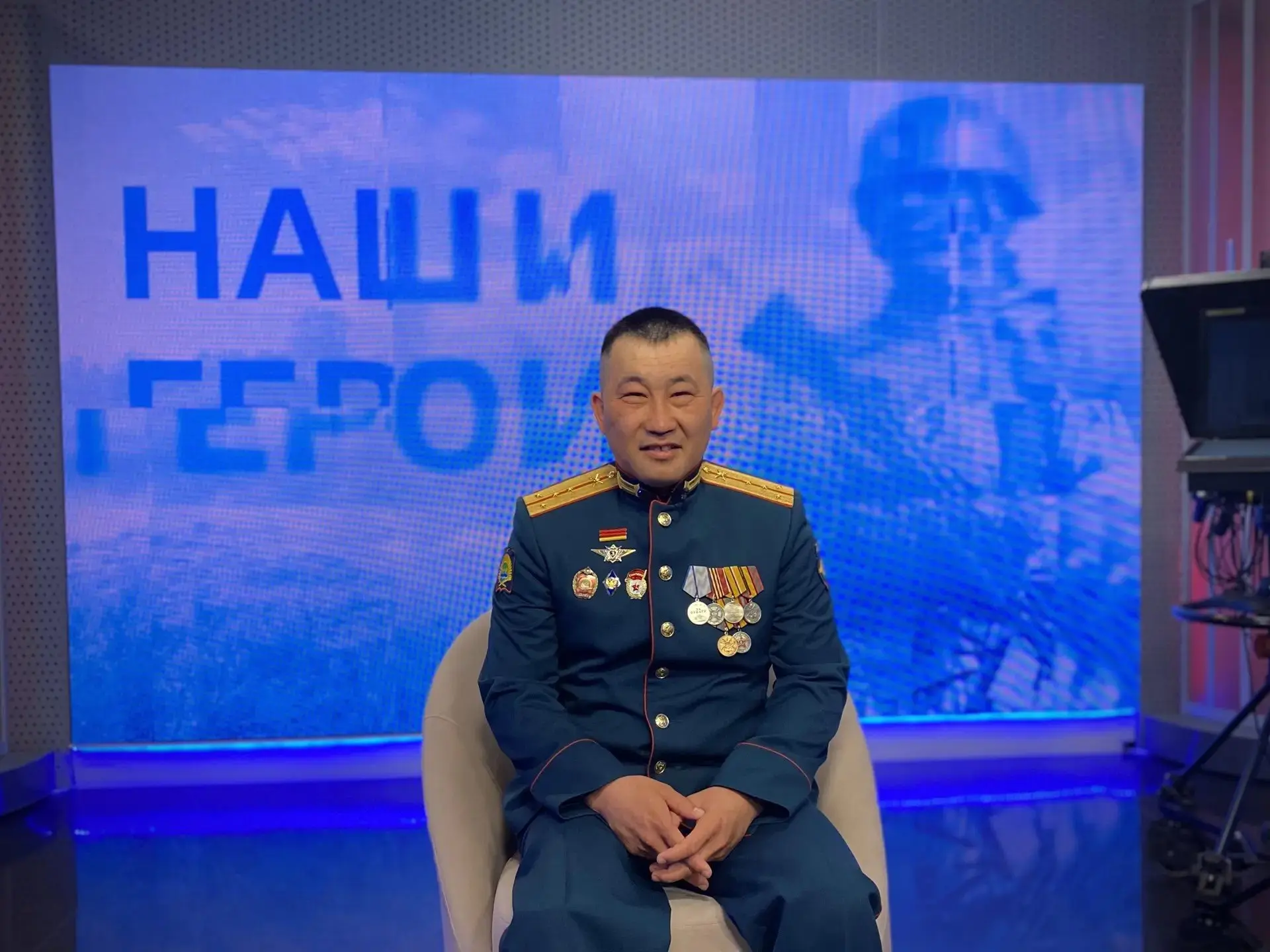 Первый офицер в семье: гость новой программы «Наши герои» Жаргал Дараев  Жаргал родом из Забайкалья,