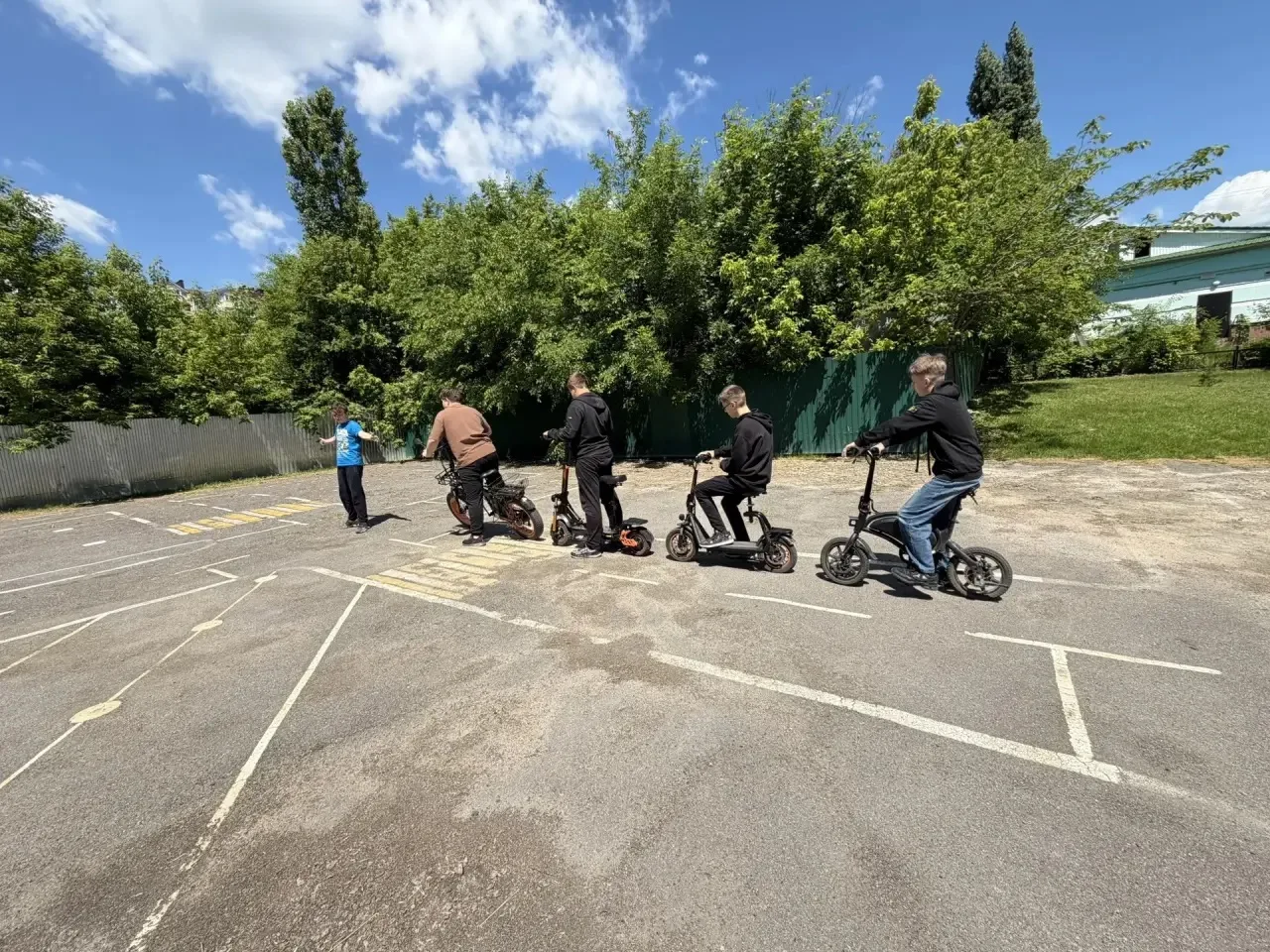 🚴 Всемирный день велосипеда в лагере труда и отдыха