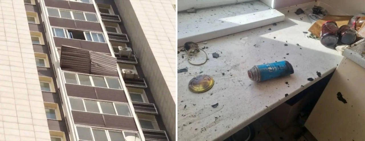 Кот взорвал квартиру в Одинцово — к счастью, хозяев не было дома. Внезапный взрыв прогр...