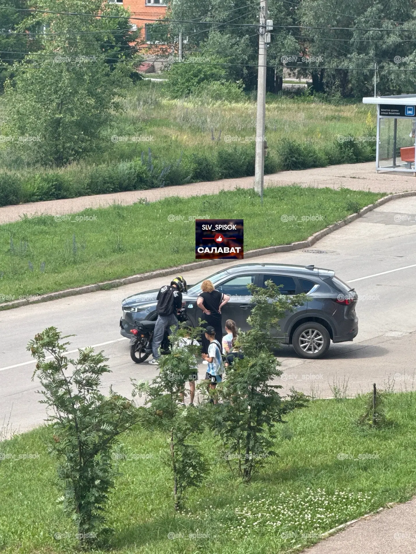 Мотоциклист въехал в авто по Бекетова