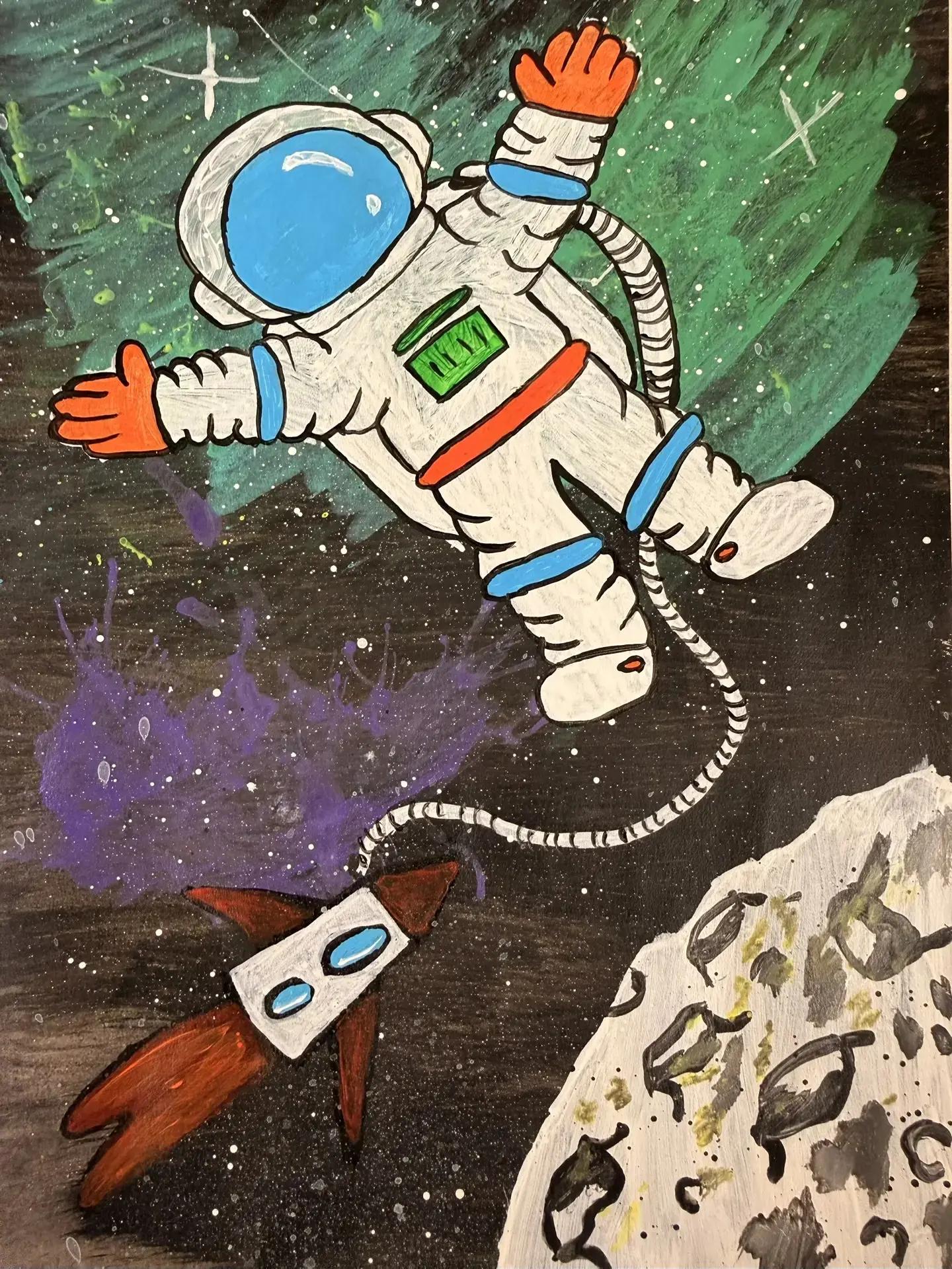 🚀 В ШКОЛЕ СТАРТОВАЛА НЕДЕЛЯ КОСМОНАВТИКИ!  В МБОУ СОШ №11 г. Ессентуки им. Героя РФ Каширина И.В. на