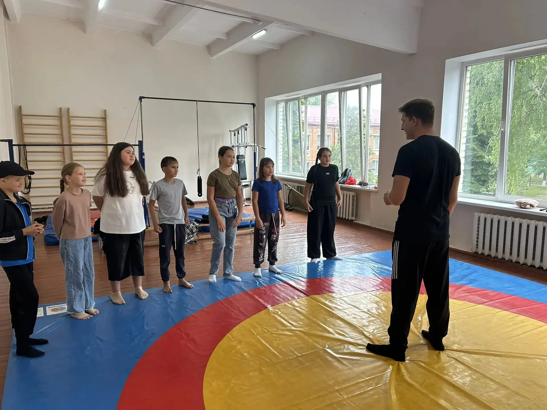 🧩 Важный компонент деятельности нашей школы во время летних каникул - работа вечерней ...