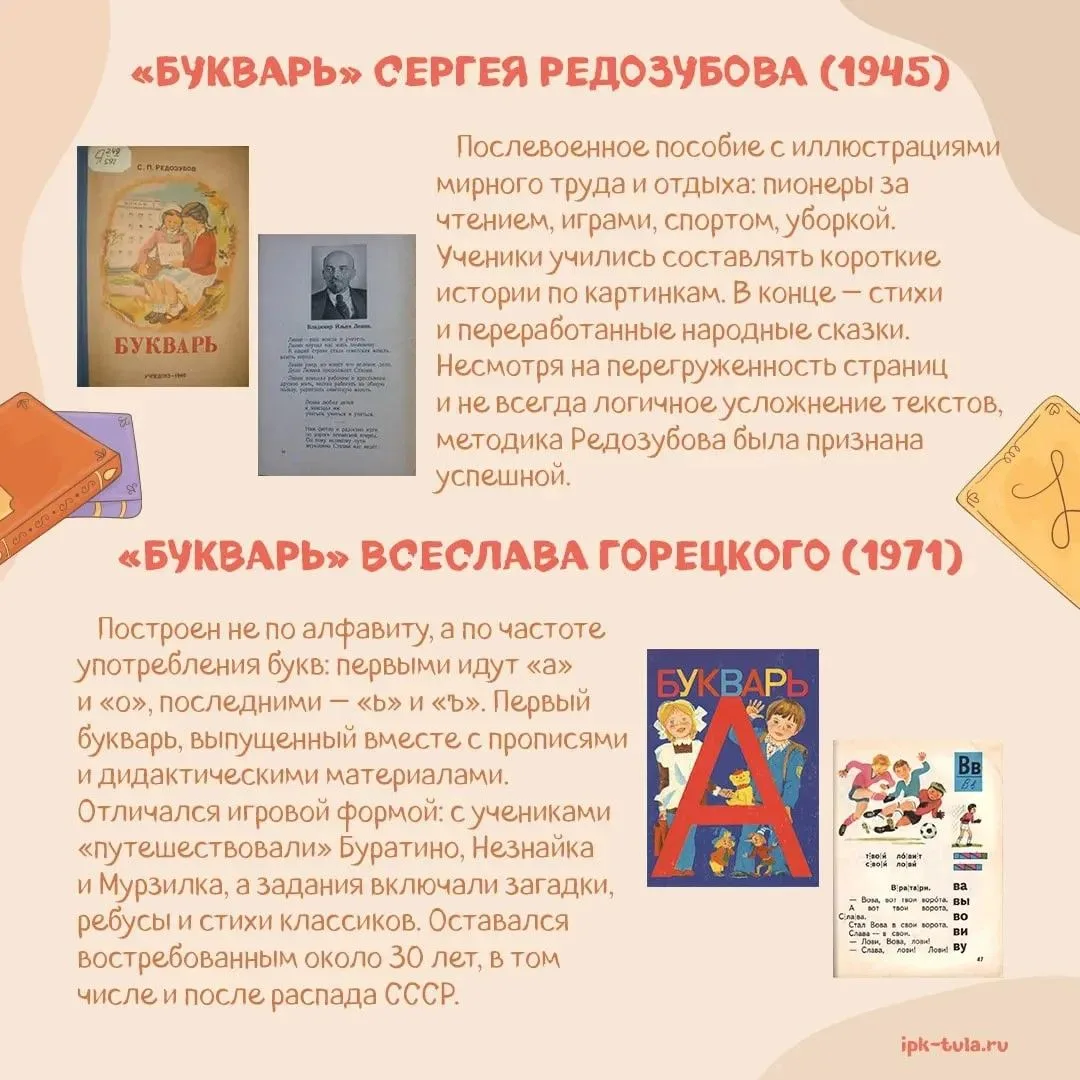 🎉 20 августа — День рождения букваря! 🎉