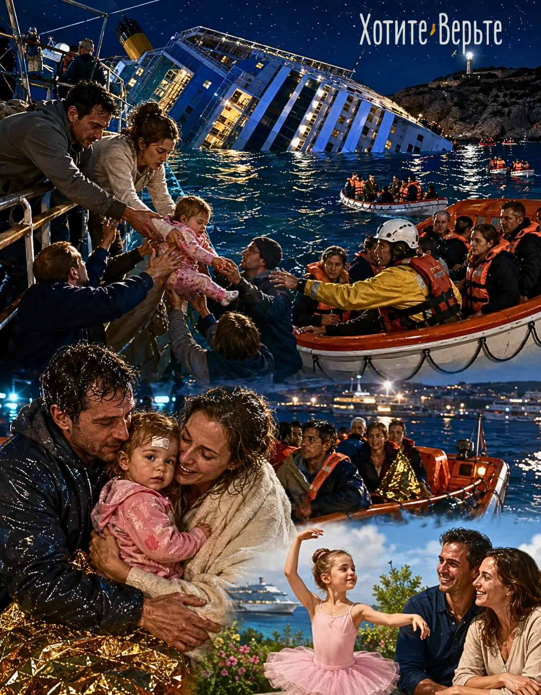 14-МЕСЯЧНАЯ ДЕВОЧКА ЧУДОМ ВЫЖИЛА ПРИ КРУШЕНИИ COSTA CONCORDIA: как сложилась её жизнь спустя годы
Ко