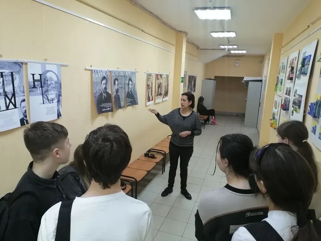 🎨 Профсовет в действии: 7–8 классы — в мир искусства! В рамках проекта «Профсовет» наши ребята отпра