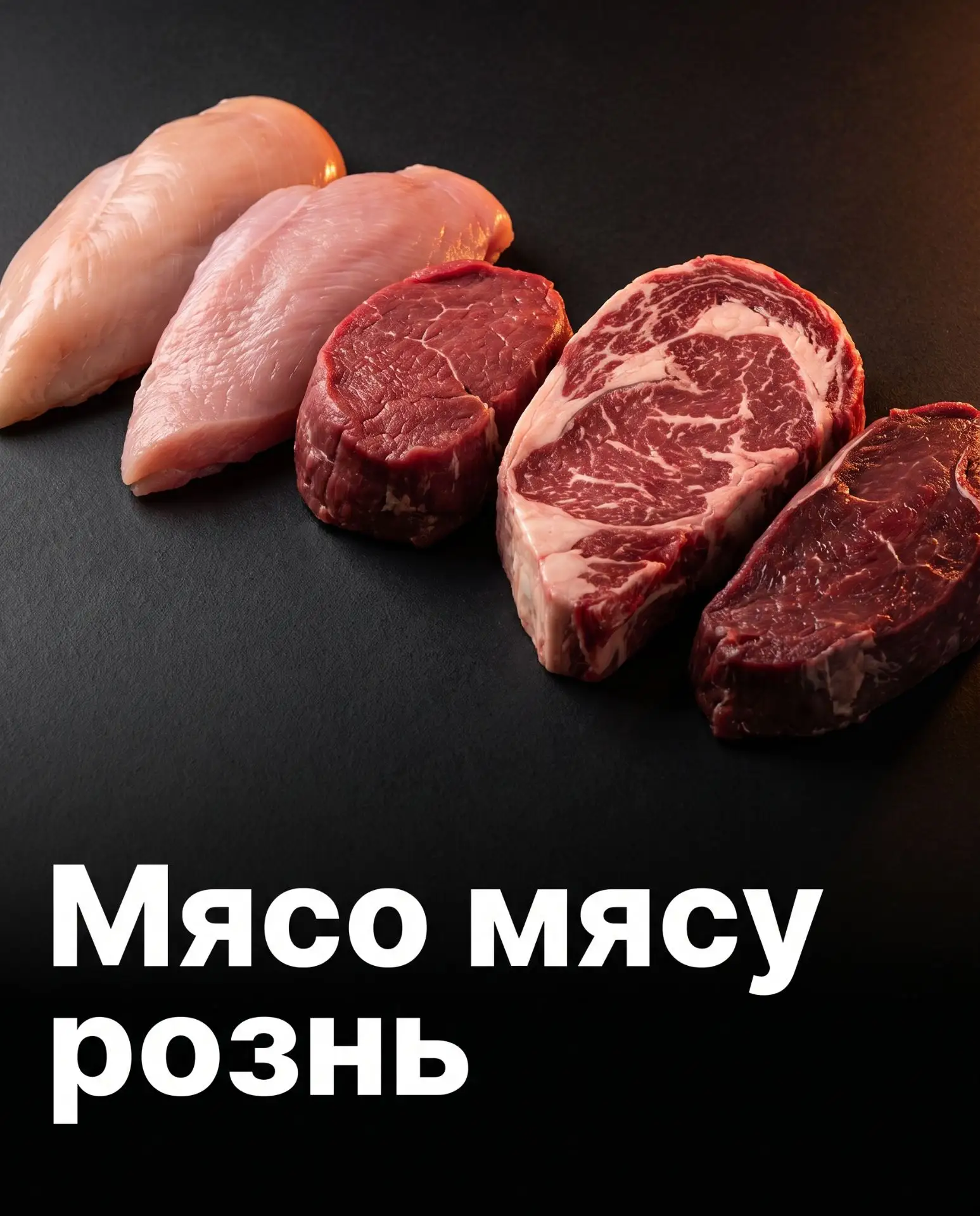 Гайд по мясу, будет вкусно🤤