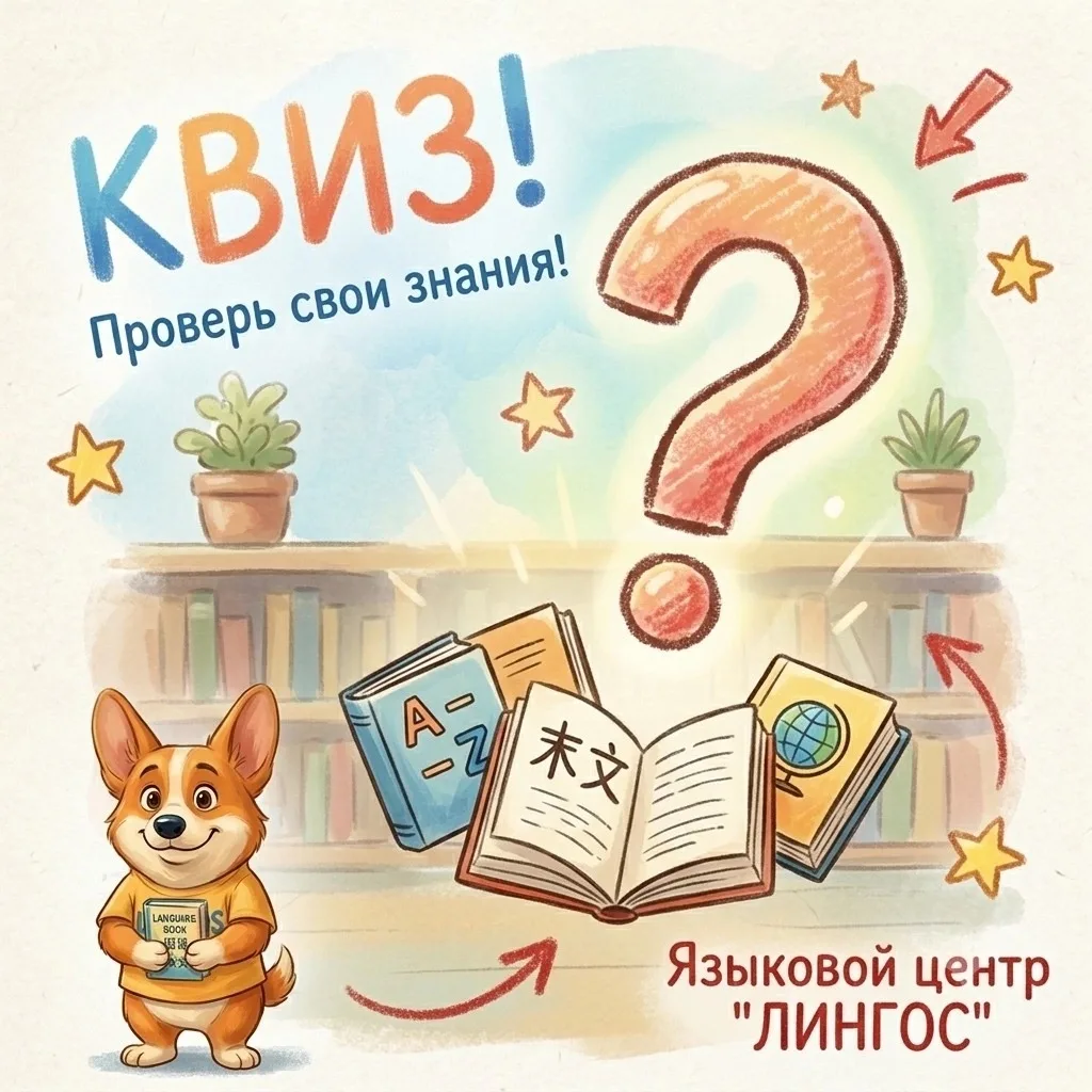 На уроках в «Лингос» мы постоянно убеждаемся: иностранный язык — это не просто замена р...