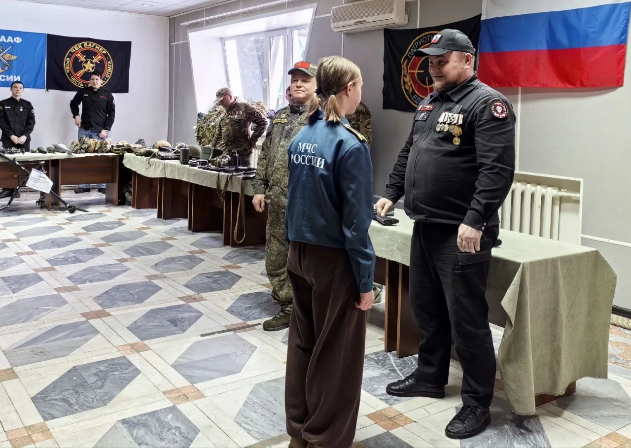 🇷🇺 Встреча с настоящими героями!  В преддверии Дня защитника Отечества в рамках Всероссийской акции 