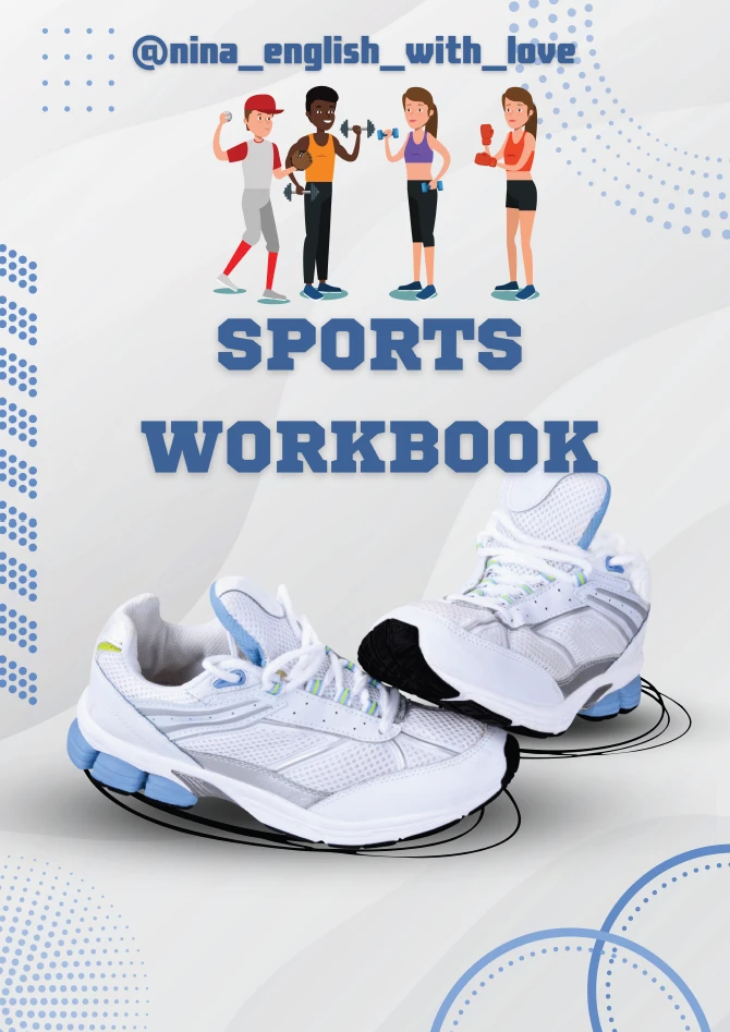 🏓 ОГЭ SPORTS WORKBOOK A2-B1  🗂️ Забрать бесплатно можно здесь  🧰 БЕСПЛАТНАЯ БИБЛИОТЕКА УМК ЗДЕСЬ   ❤