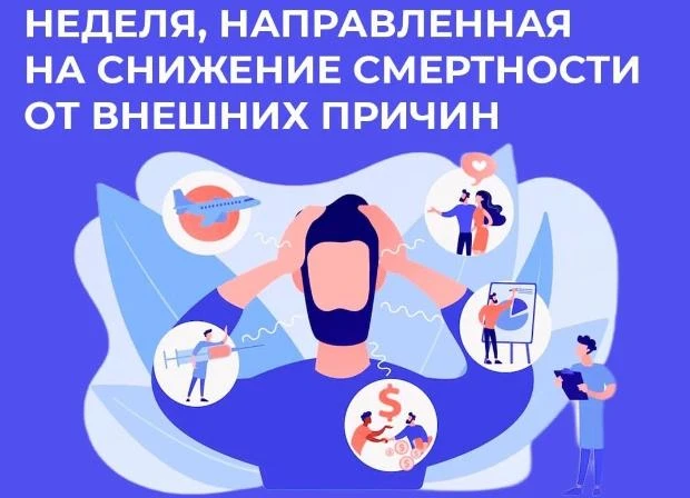 Неделя, направленная на снижение смертности от внешних причин
https://furcrb.ru/nedelya-napravlennay