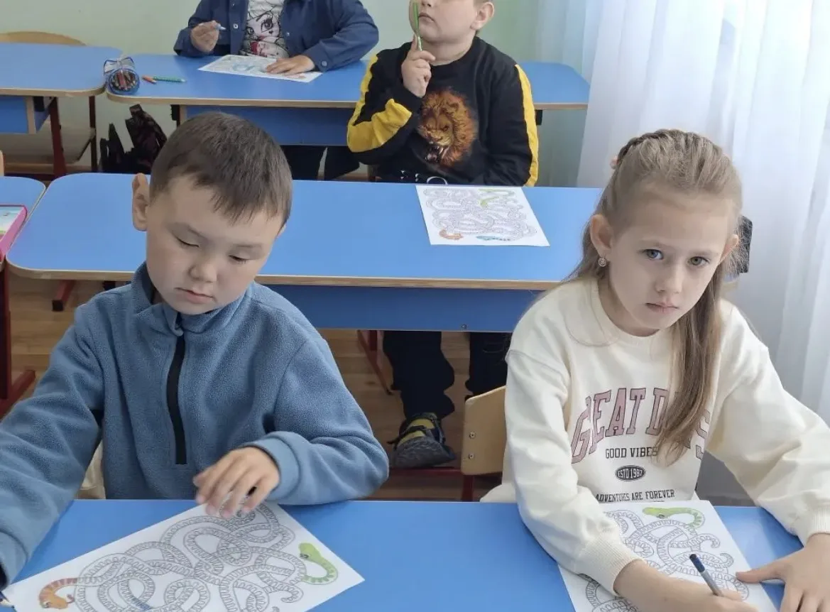 Сегодня у самых маленьких участников нашей летней смены прошёл день вопросов, ответов и...