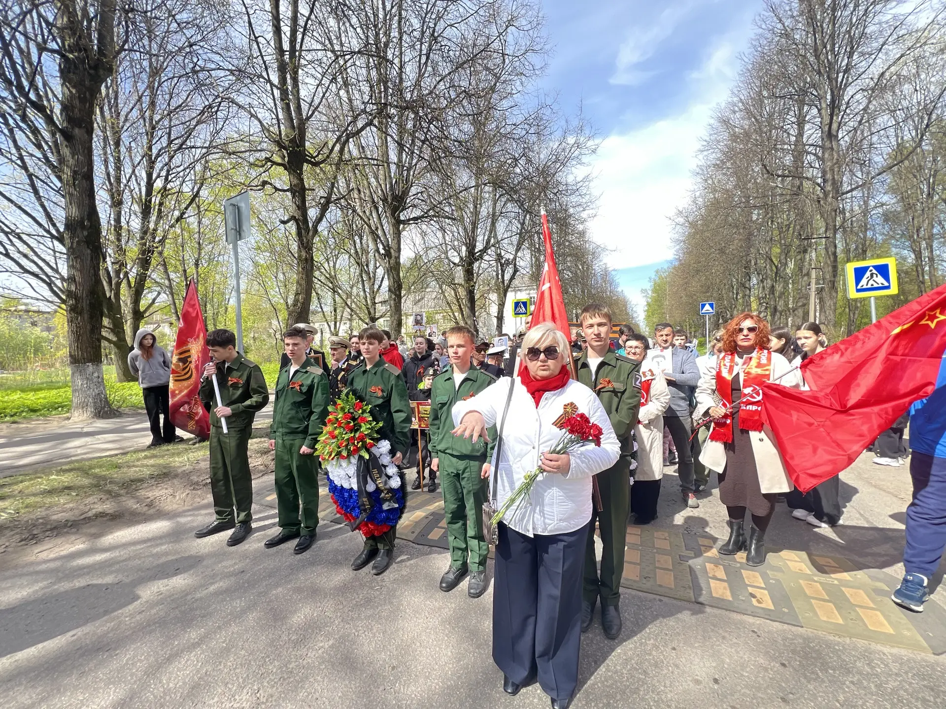 🇷🇺 81 год со дня Великой Победы!  Предпраздничные дни были насыщены мероприятиями, а 8 и 9 мая стали
