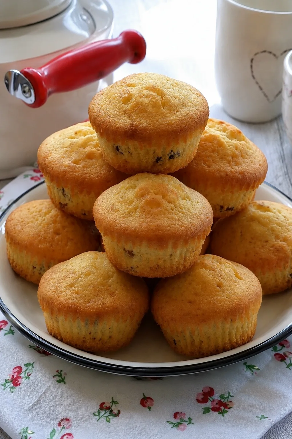 🧁 СМЕШАЛИ — И В ДУХОВКУ! Кексики, которые готовятся всего за 20 минут и исчезают ещё б...