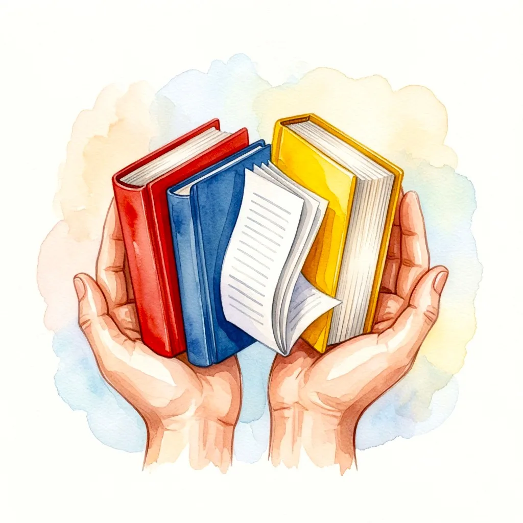 «Книжка на ладошке» акция в нашей библиотеке!