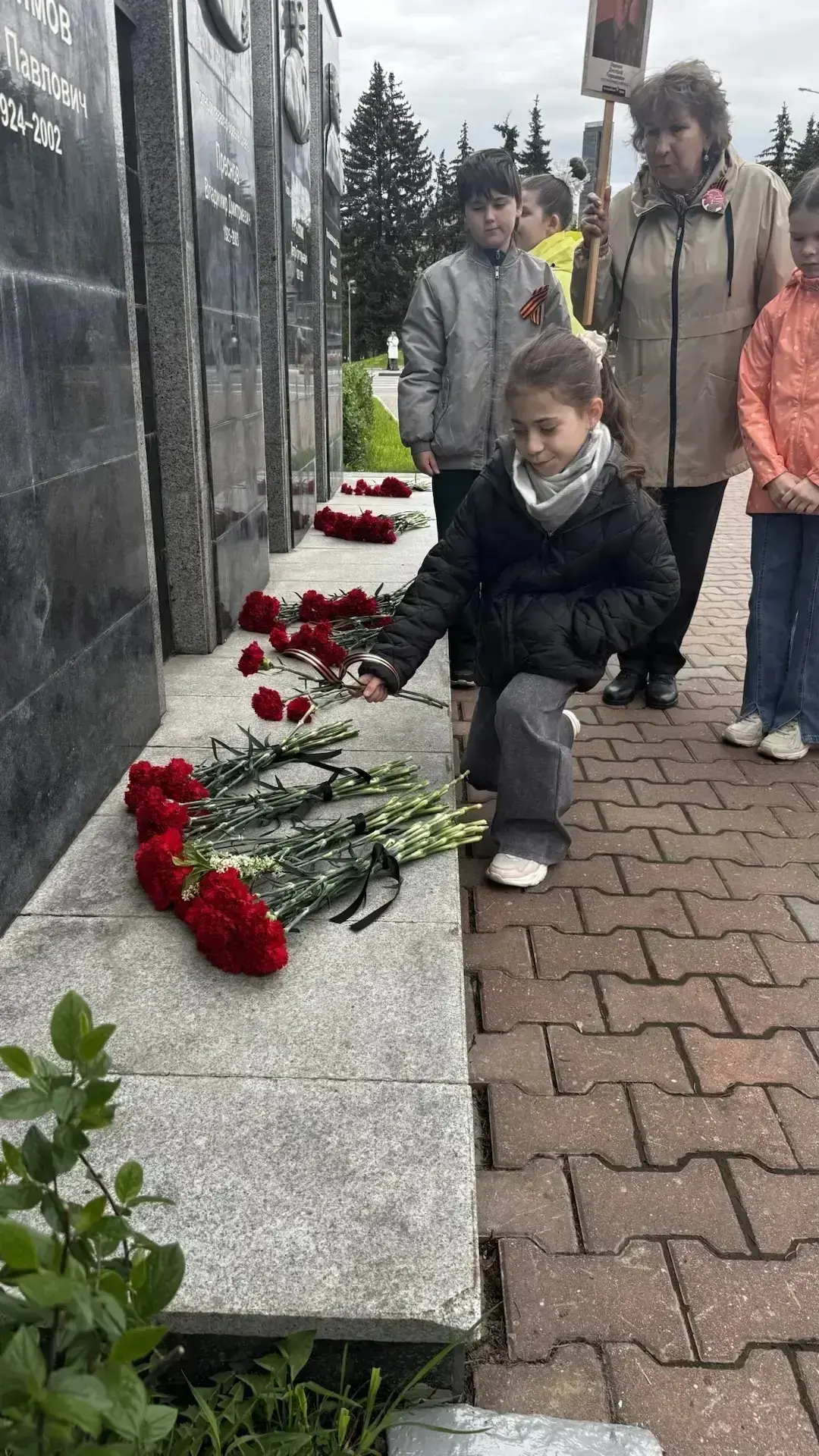 3 А класс присоединился к акции «Наследники Победы».   День Победы — праздник важный, Светлый, радос