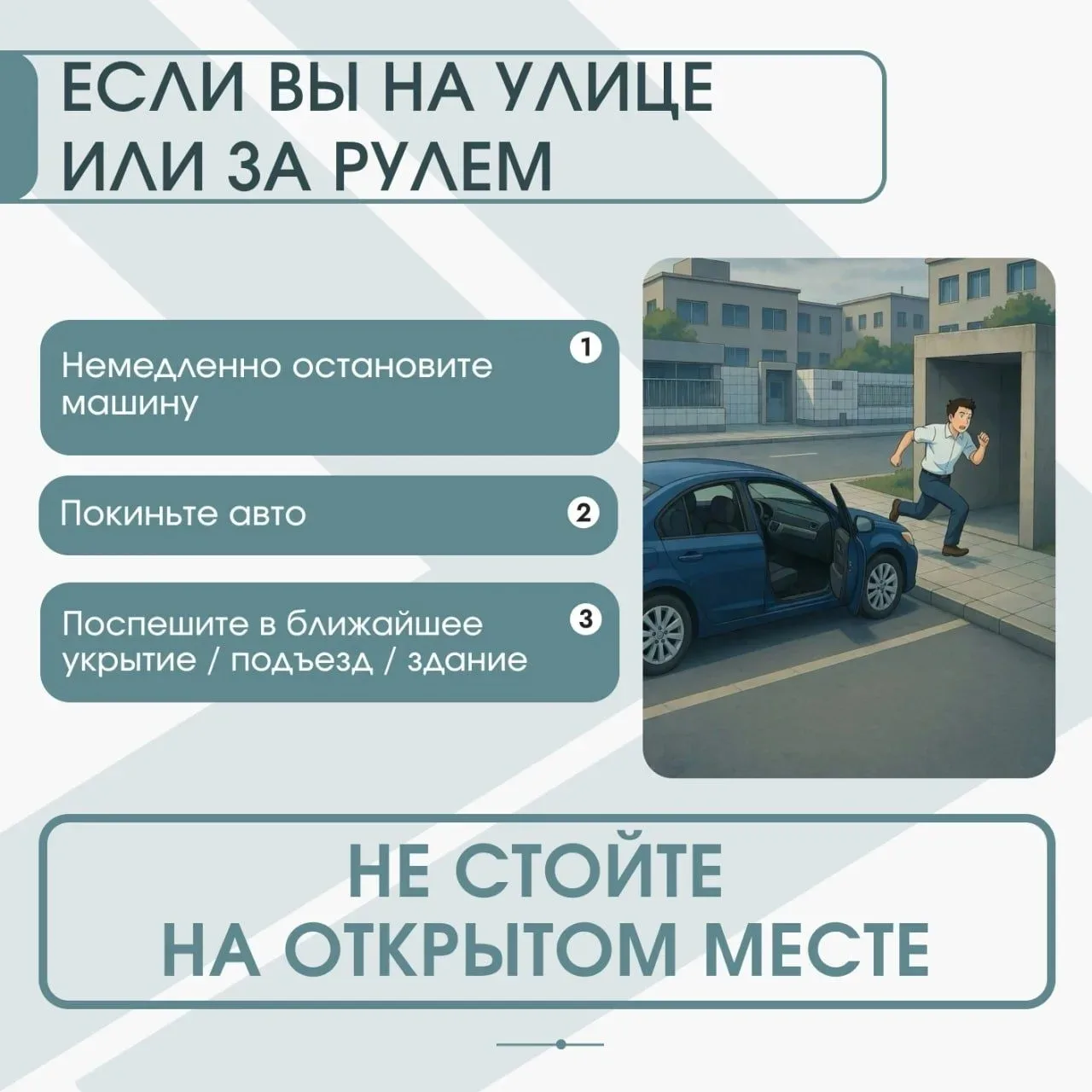 Правила поведения при Ракетной Опасности