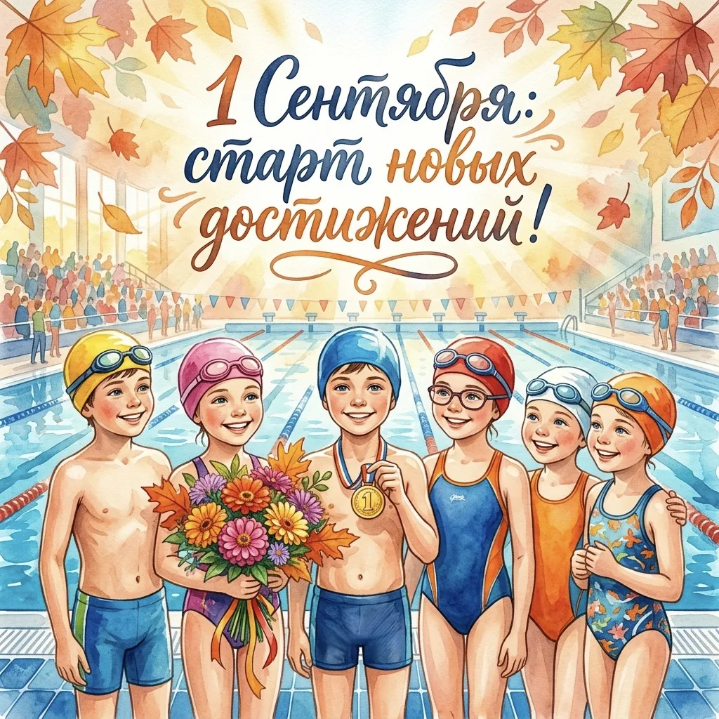 💐С 1 сентября, наши юные чемпионы!