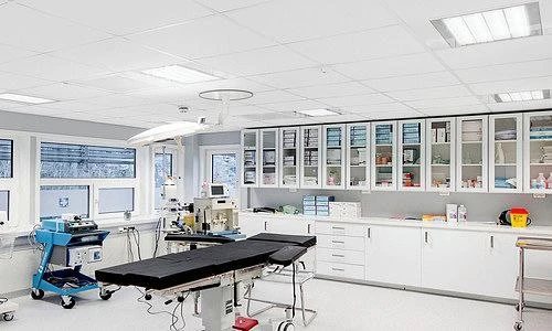 Медицинские подвесные потолки 🏥