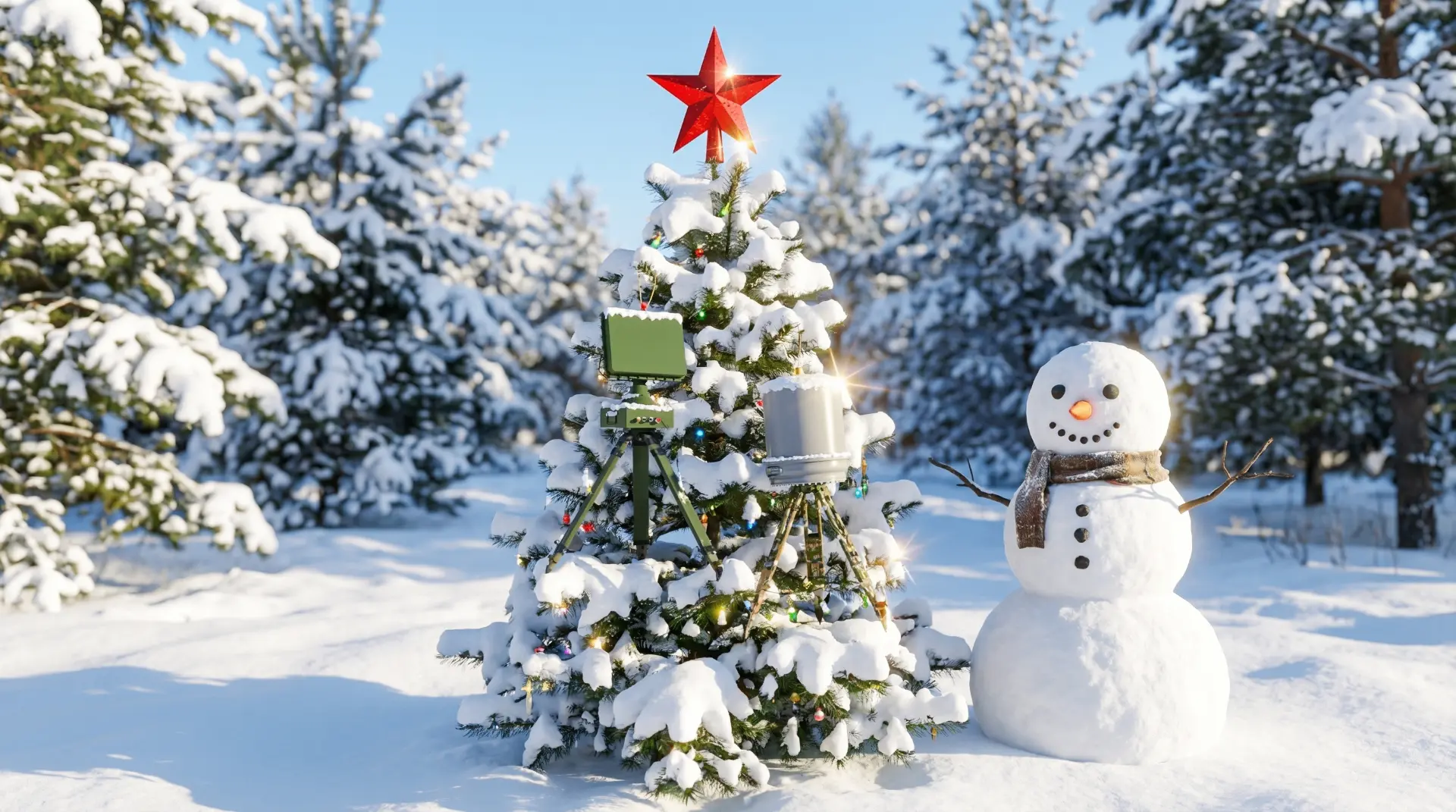 С наступающим Новым годом!