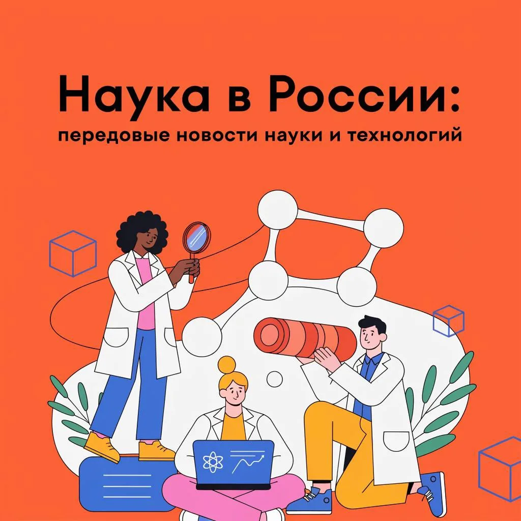 Наука в России: передовые новости науки и технологий