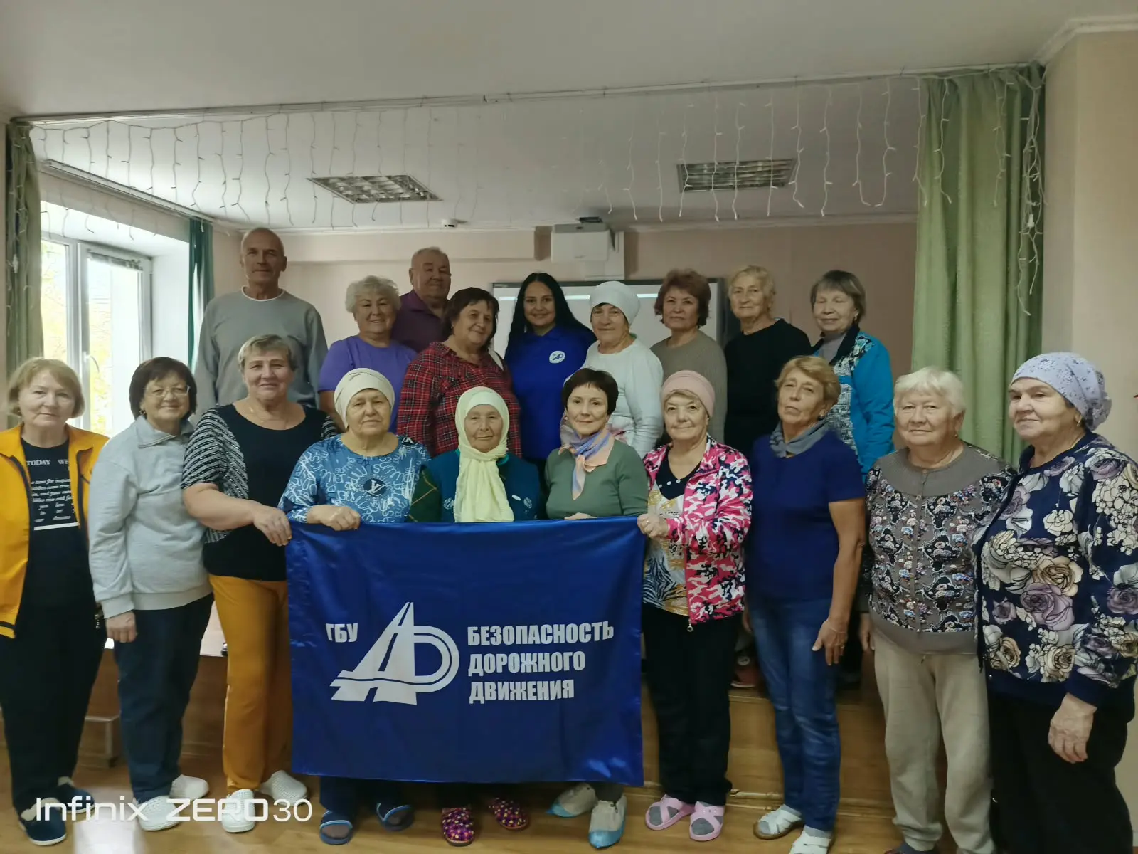 📅 В честь Дня пожилого человека: лениногорцам напомнили о безопасности на дорогах