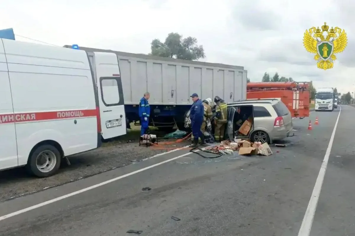 ‼️ Девятилетний ребенок погиб в страшном ДТП с грузовиком в Михайловском районе