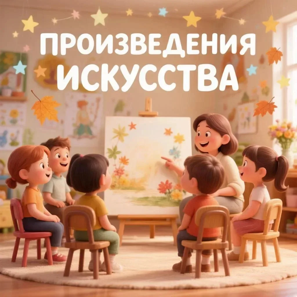 Примерный перечень произведений изобразительного искусства ФОП ДО