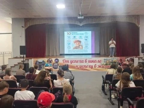 Правила гигиены- основы безопасности ❗️❗️❗

️Сотрудниками территориального отдела Роспотребнадзора в
