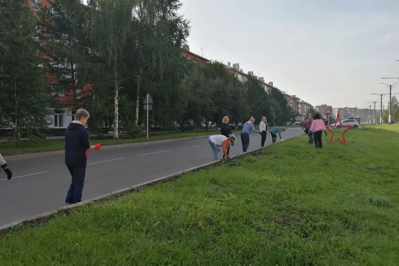 🌿 Вместе делаем город чище!