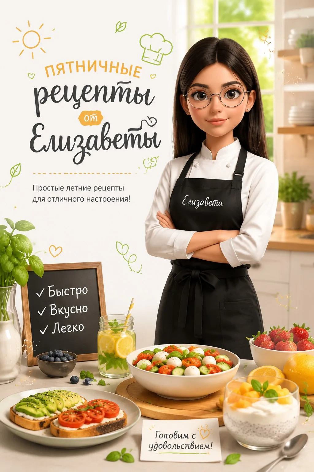 Надеемся, вы не скучаете на каникулах! 🤗

Мы тут подумали и решили, что пятницам не хватает вкусной