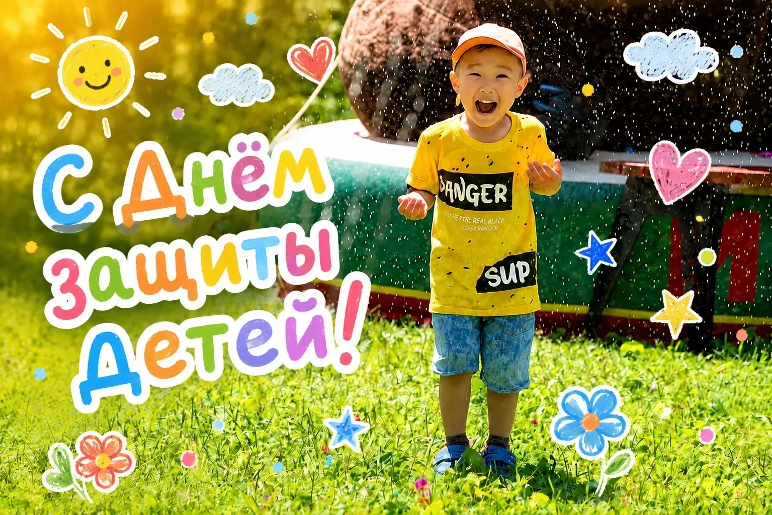 🌟 День защиты детей!
