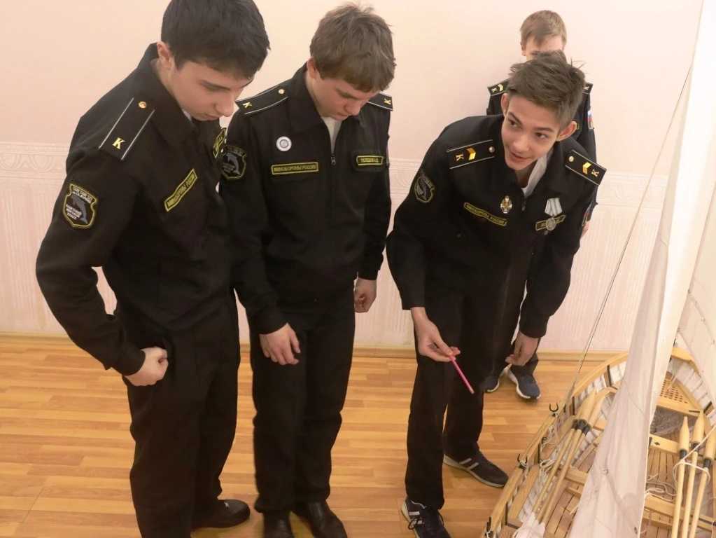 ⚓ На второй площадке Морской технической академии имени адмирала Д.Н. Сенявина прошли городские соре