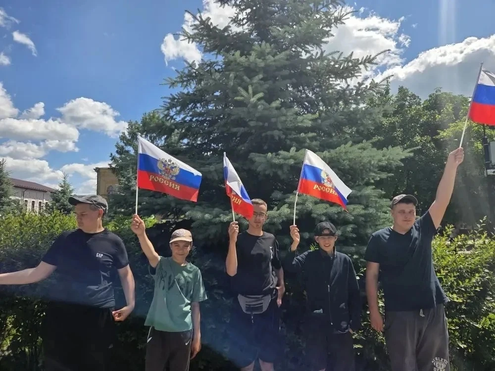🇷🇺🇷🇺🇷🇺В рамках празднования Дня России у нас прошла потрясающая и масштабная акция «Хоровод ед