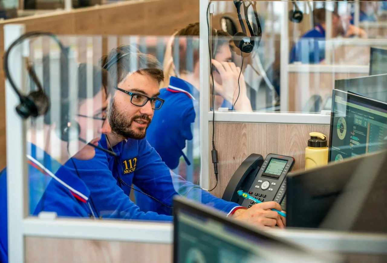 Более 1,9 млн вызовов приняла столичная «Система-112» за первый квартал этого года   «В настоящее вр