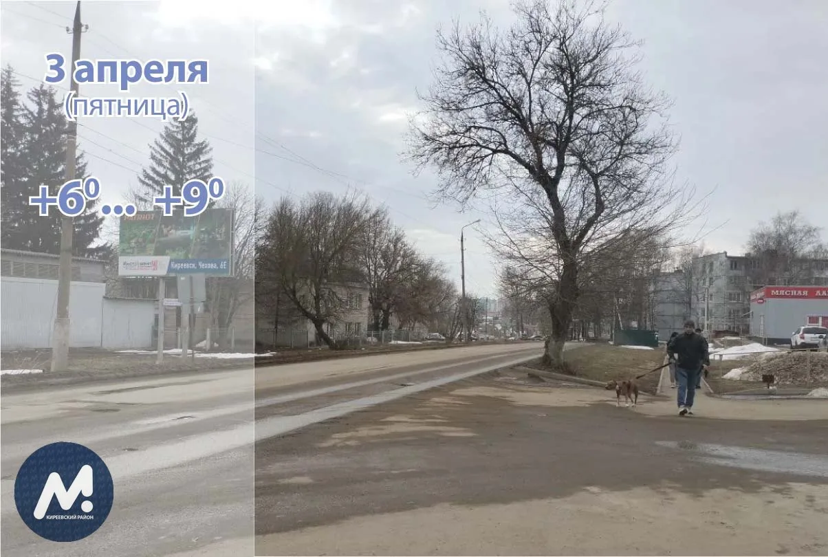 3 апреля: погода в Киреевском районе и народные приметы дня