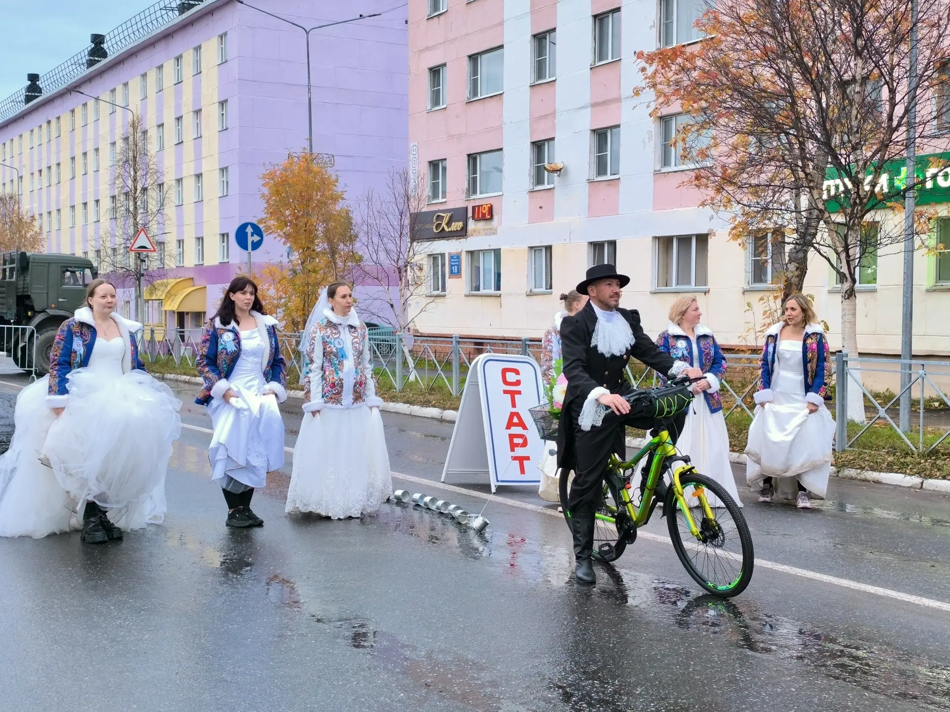 🏃‍♀️✨ Когда грация встречается со скоростью — получается настоящий праздник!