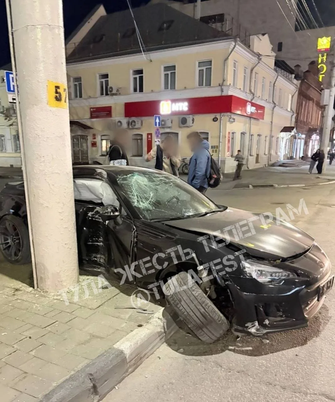 ❗️Еще фото с места ДТП на Советской