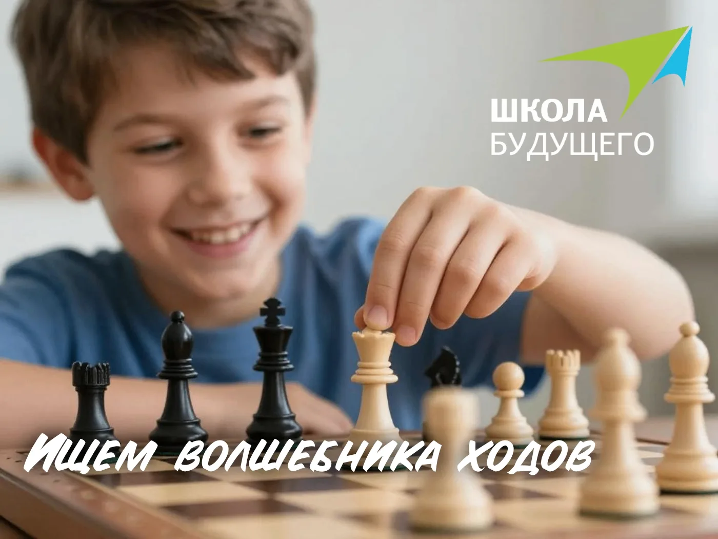 Давайте вместе растить маленьких гроссмейстеров!