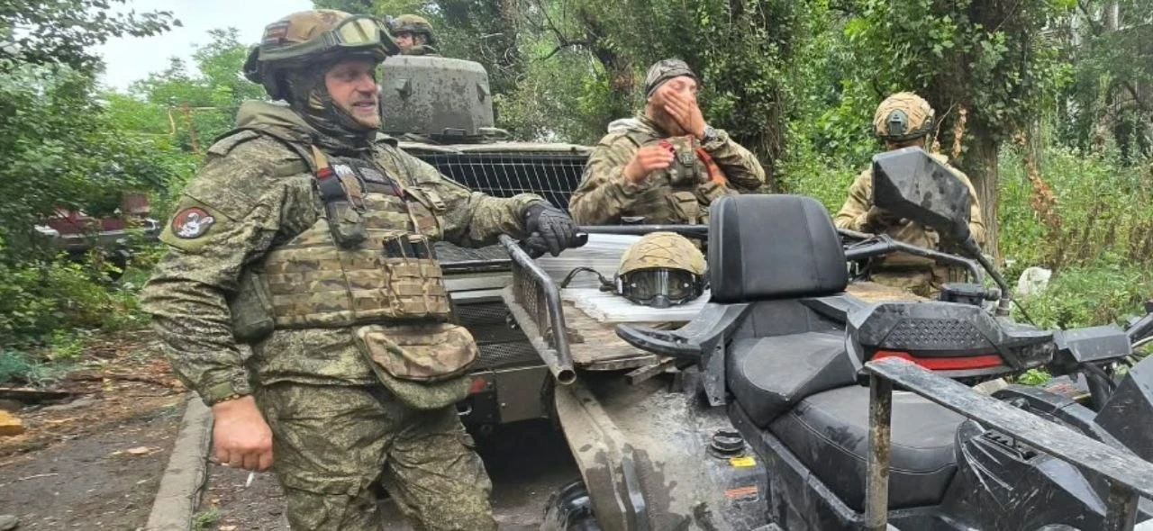 Упомянул в отчёте, как в июле заезжали с парнями из взвода Маэстро в Красноармейск с пр...