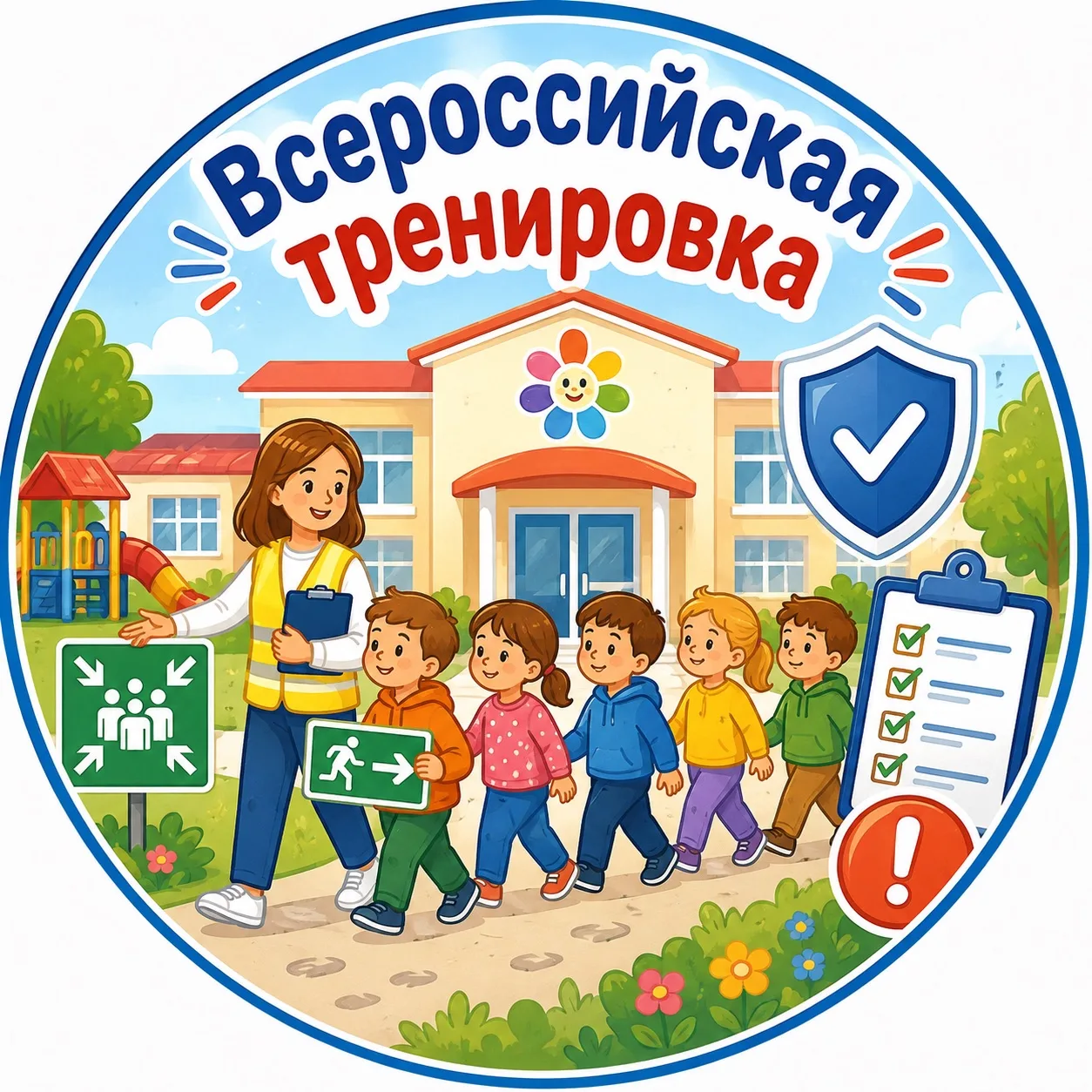 ❗️18 августа 2026 года в 10:00 в нашем дошкольном образовательном учреждении, как и в д...