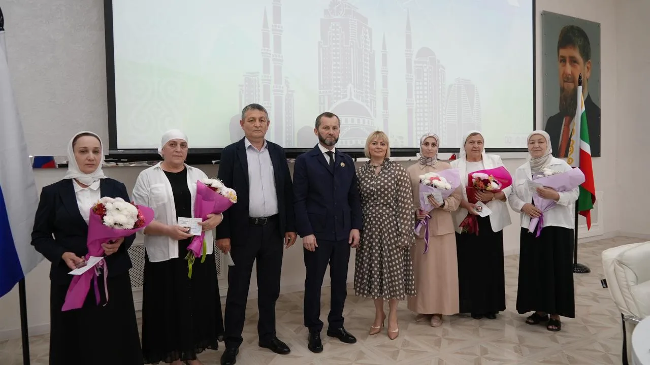 С большим удовольствием поздравляем Тепсуркаеву Залину Вахаевну с получением знака отли...