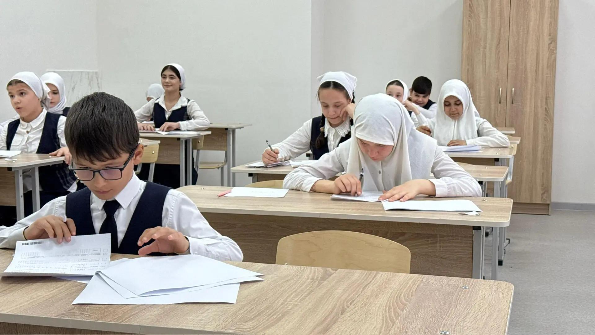 На этой неделе у нас в школе прошли ВПРы в 4х и 5х классах.