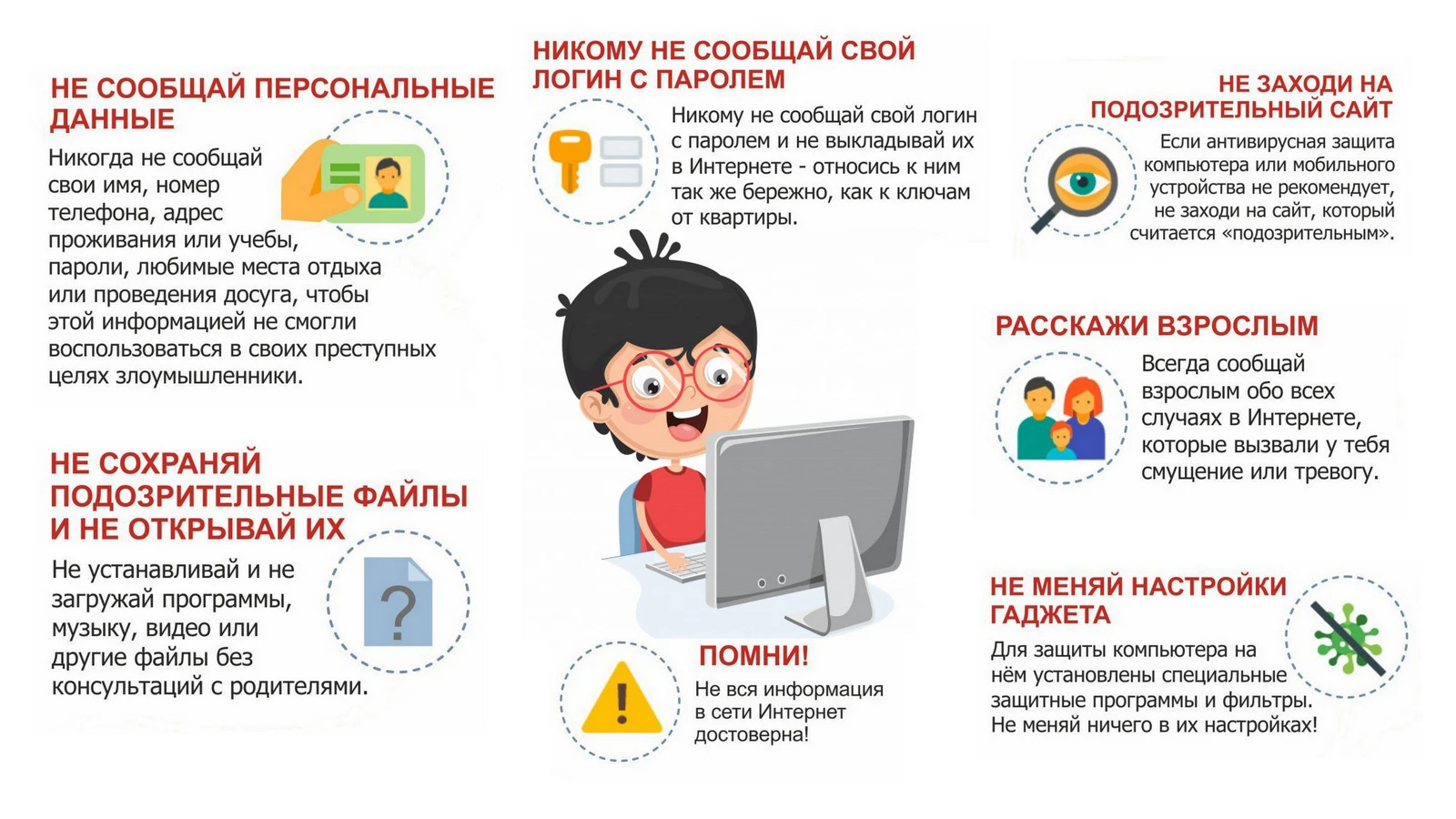 🌐 Безопасность в сети — ваша защита!
