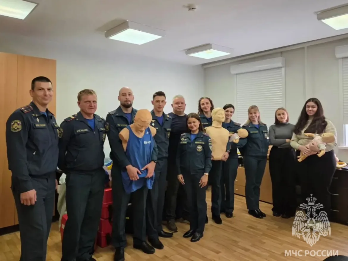 🤝На базе Учебно-методического центра «Школа медицины катастроф» в Великом Новгороде пр...