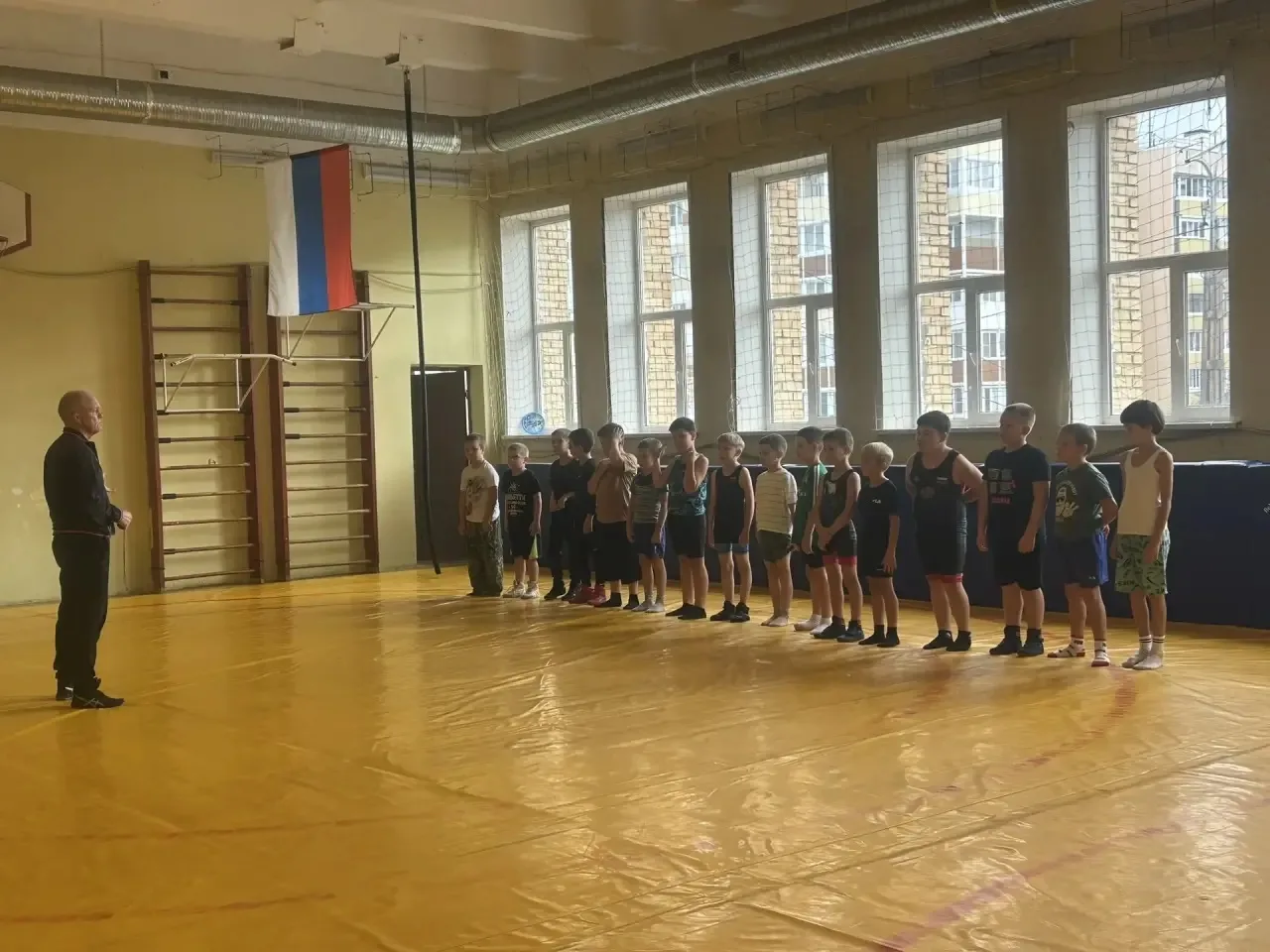 Спорт объединяет, учит дисциплине, уважению и ответственности. Именно эти качества помо...