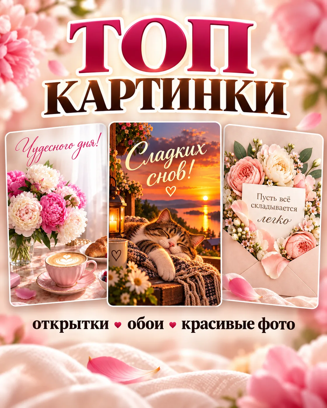Красивые картинки на каждый день — в одном канале🤩