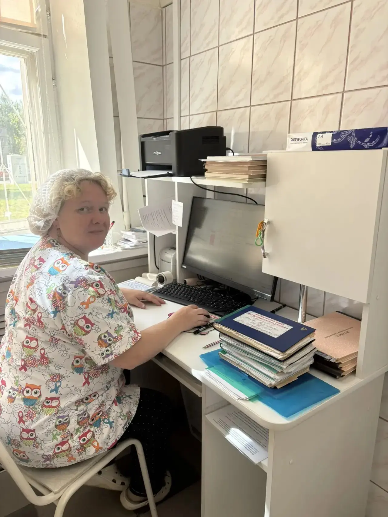🏥 С января 2026 г. в ДПО 2 ДКБ работает новая медицинская сестра процедурного кабинета...