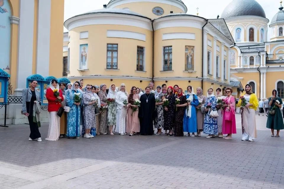 🙏 В рамках экскурсионной программы Всероссийского съезда женского предпринимательства ...