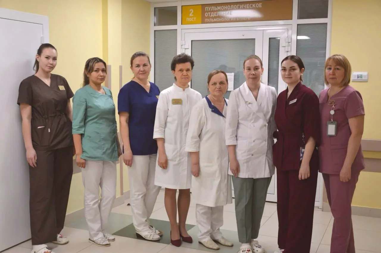 #спасибодокторнижнекамск 
#ндрбспц 
  
"Выражаю искреннюю благодарность коллективу пульмонологическо