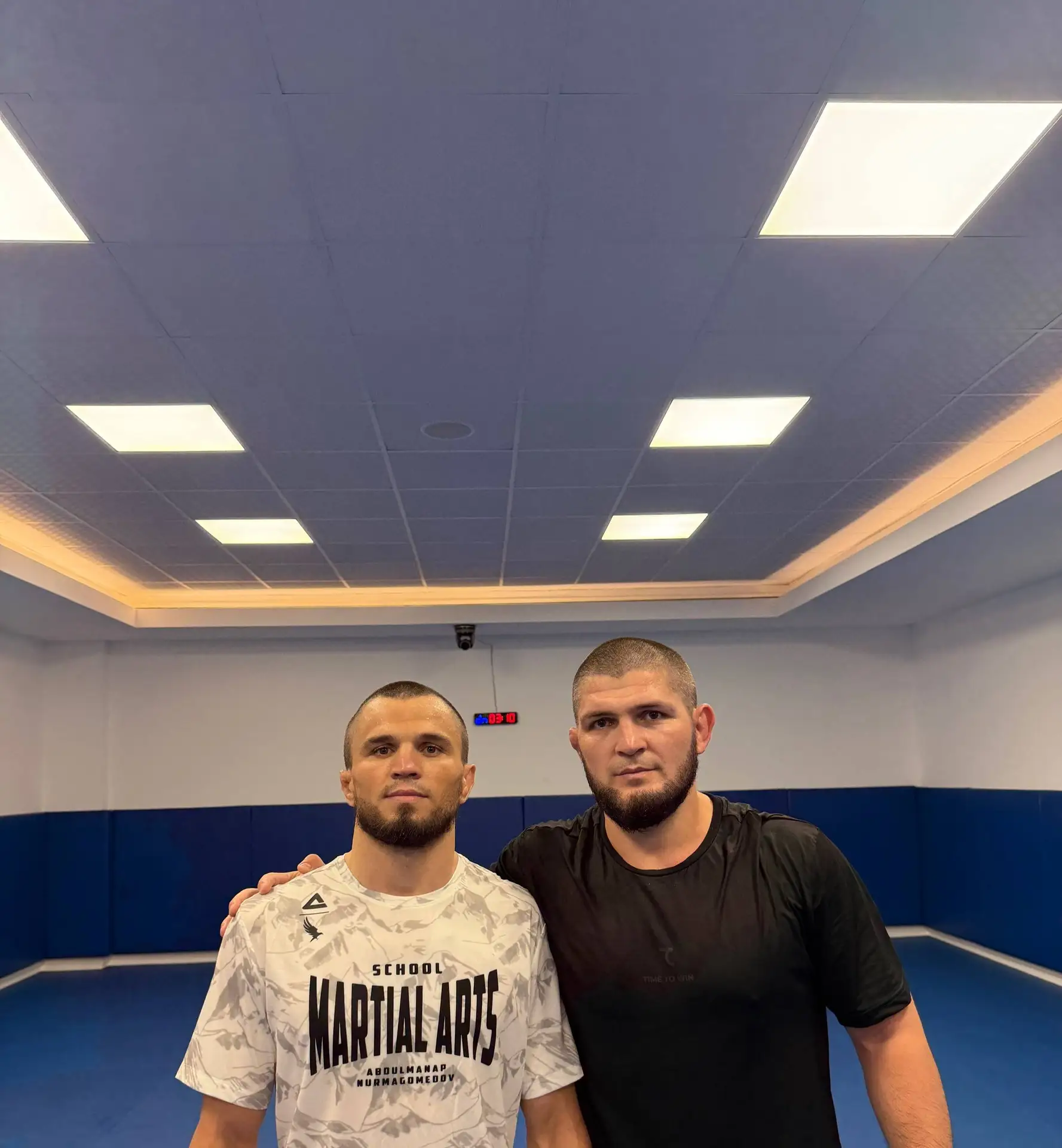 Мастер спорта международного класса по #ММА Умар #Нурмагомедов готовится к поединку с Сун Ядуном на 